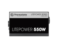 THERMALTAKE Litepower II Black 550W (Active PFC, 2xPEG, 120mm, Single Rail) PS-LTP-0550NPCNEU-2 - 402021 - zdjęcie 4